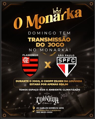 Sábado tem Jonas & Jaíro, Robson & Augusto na Churrascada Do Monarka e domingo transmissão do Flamengo X SP - Gente de Opinião