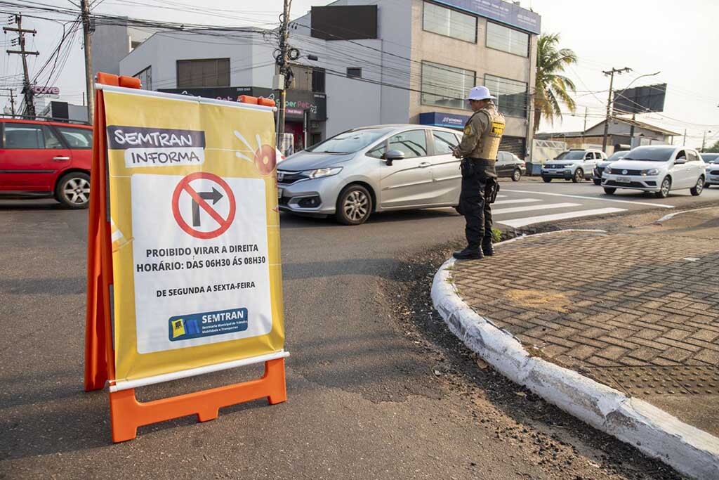 Porto Velho: sentido único em trecho da avenida Calama entra em funcionamento e Semtran avalia ação como positiva - Gente de Opinião