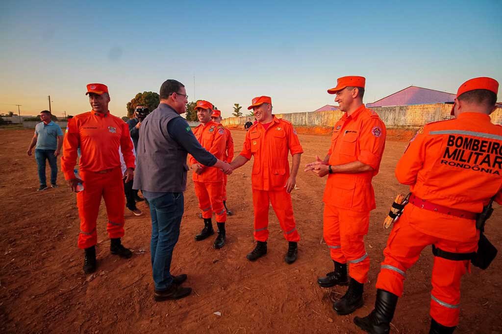 Governador Marcos Rocha empossa 108 novos soldados temporários do Corpo de Bombeiros Militar em todo Estado - Gente de Opinião