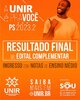 PS UNIR 2023 – Divulgado resultado final do Edital Complementar para cursos do 2ª semestre