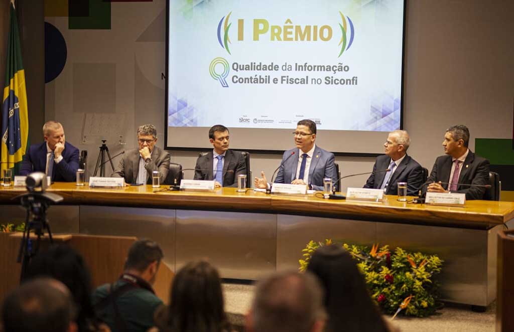 Referência em governança, Marcos Rocha recebe dois prêmios do Tesouro Nacional pela qualidade da Informação Fiscal e Contábil - Gente de Opinião