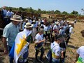 Estudantes premiados no concurso “Redação Turismo” visitam o Forte Príncipe da Beira, em Costa Marques