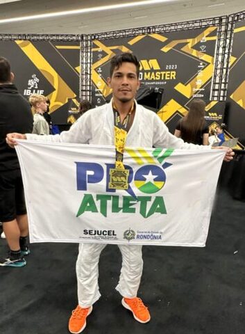 Atleta está se preparando para o JIR - Gente de Opinião