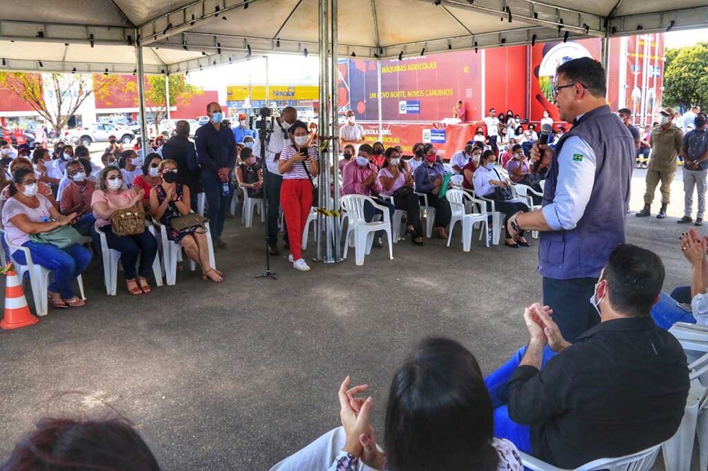Formação profissional por Escolas Móveis implantado pelo governador Marcos Rocha é apresentada na Alemanha - Gente de Opinião