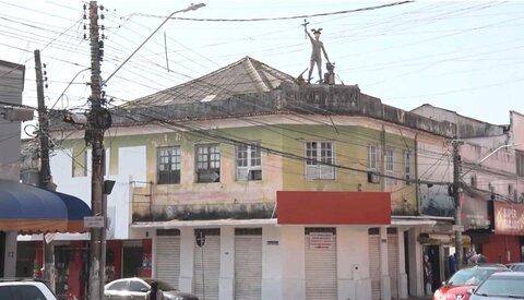 Prédios do centro histórico de Porto Velho devem ser revitalizados