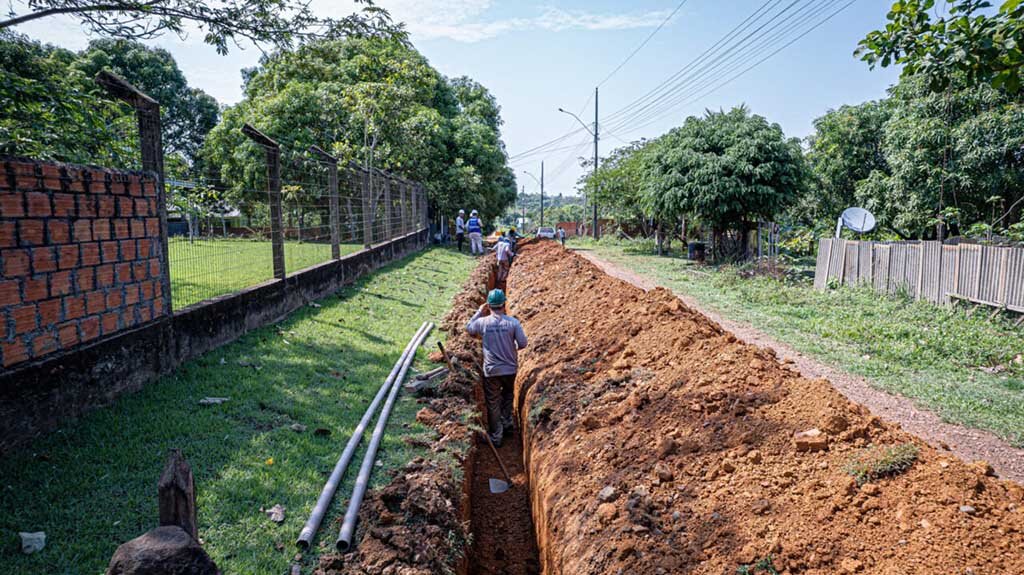 O projeto de infraestrutura contemplará 90% de toda a população do perímetro urbano - Gente de Opinião