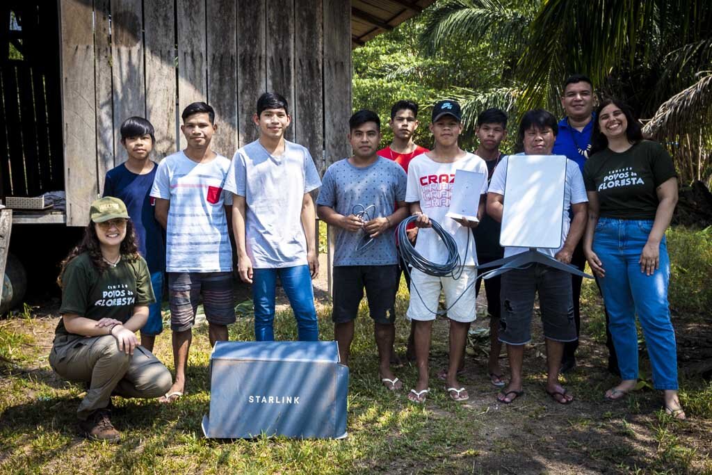 Povos da Floresta: projeto leva internet de alta velocidade para aldeias indígenas remotas em Rondônia - Gente de Opinião