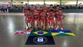 Escola Major Guapindaia vai disputar Mundial de Futsal na Sérvia com apoio do programa Pró-Atleta