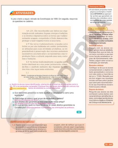 Educação pela Constituição - uma aproximação constitucional ao ensino fundamental - Gente de Opinião