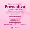 Sesc RO realiza exames preventivos gratuitos durante ‘Outubro Rosa’