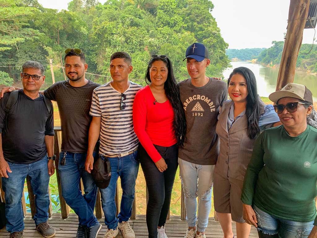 Cristiane Lopes Prestigia encerramento do curso de Aquaviários em Candeias do Jamari - Gente de Opinião