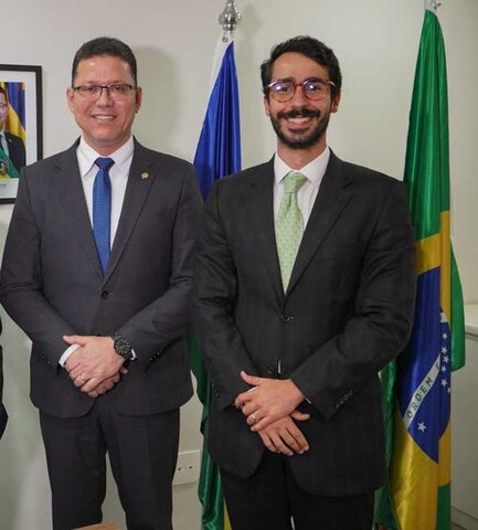Mais voos para Rondônia: governador Marcos Rocha se reúne com executivo da Latam em Brasília - Gente de Opinião