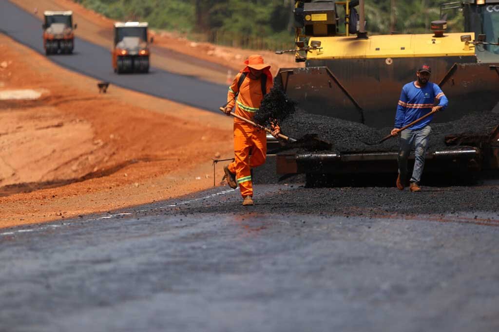 Ao longo dos 84 quilômetros da obra, foram implantados mais de 200 bueiros e galerias de concreto - Gente de Opinião