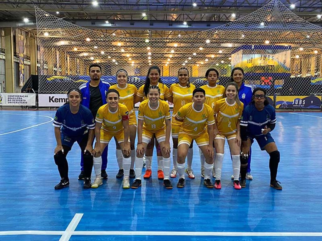 FIMCA-Metropolitana estreia com vitória no JUBs 2023: futsal Feminino domina Roraima com placar de 4x1 - Gente de Opinião