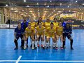 FIMCA-Metropolitana estreia com vitória no JUBs 2023: futsal Feminino domina Roraima com placar de 4x1
