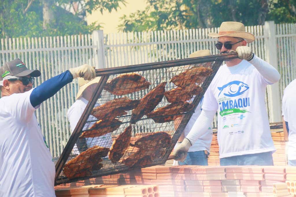 Em Porto Velho, o evento  aconteceu no estacionamento do Palácio Rio Madeira - Gente de Opinião