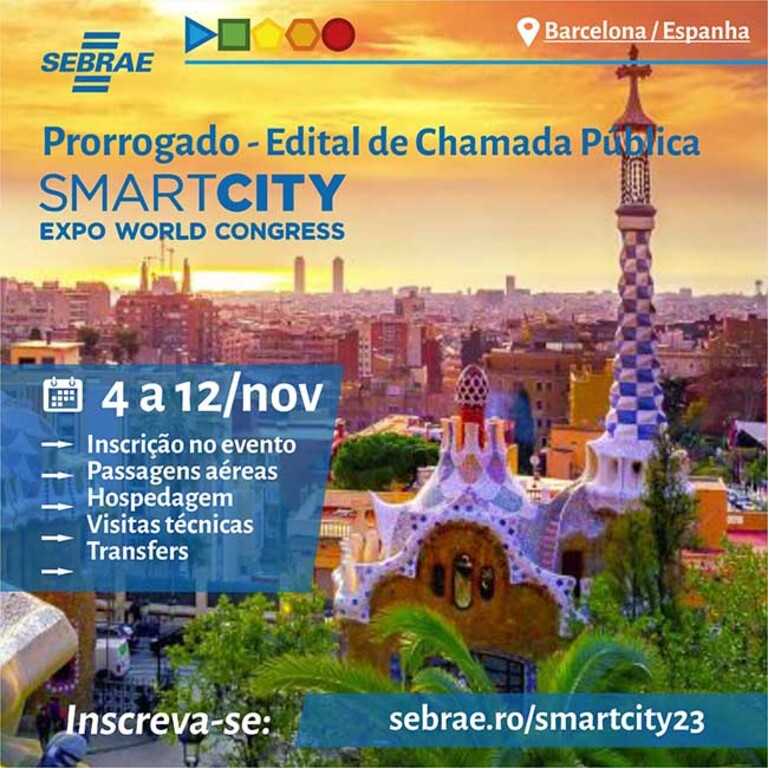 Sebrae RO abre 2ª Chamada para Missão Internacional em Barcelona  - Gente de Opinião