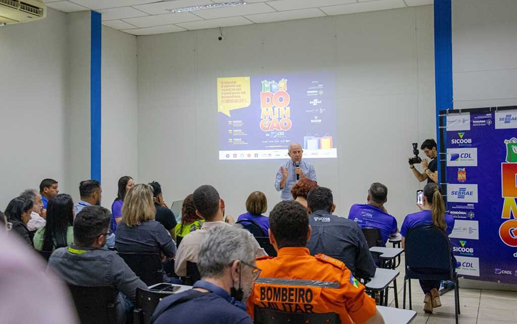 O titular da Semfaz, João Altair, representou a Prefeitura no evento de lançamento - Gente de Opinião