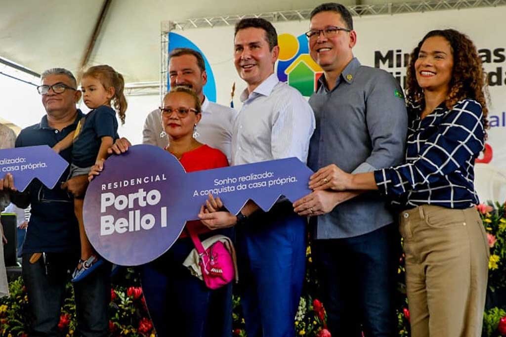 Governador Marcos Rocha beneficia famílias de Porto Velho com entrega de casas - Gente de Opinião