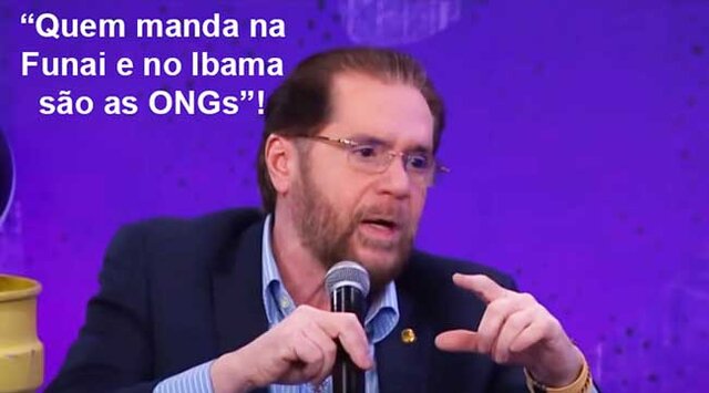 Senador denuncia que ongs orientam ribeirinhos a se dizerem índios: “são elas que mandam na Amazônia!”, afirma! - Gente de Opinião