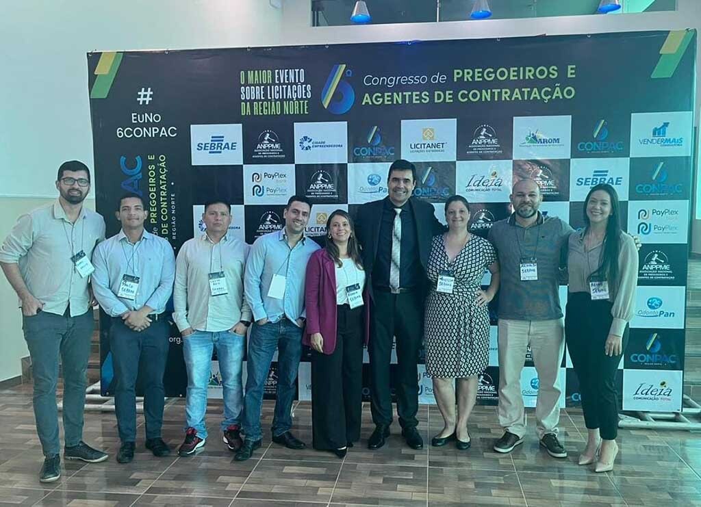 Sebrae RO é parceiro no 6º Congresso de Pregoeiros e Agentes de Contratação  - Gente de Opinião