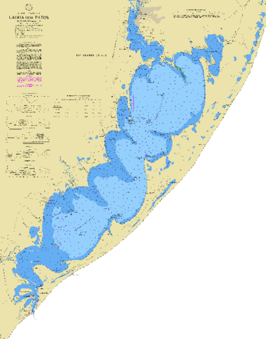 Carta Náutica da Laguna dos Patos - Gente de Opinião
