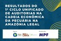 Seguem abertas inscrições para evento de divulgação de resultados do 1º ciclo unificado de auditorias na pecuária da Amazônia