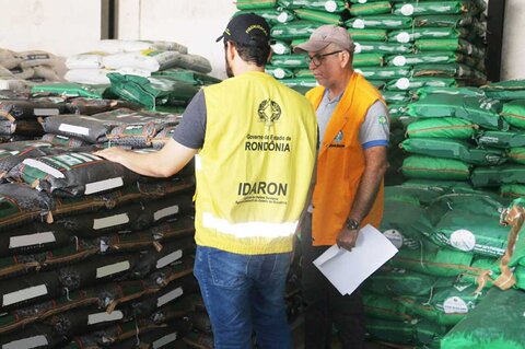 Análise de sementes que chegam ao comércio contribui para melhoria da produtividade das pastagens em Rondônia