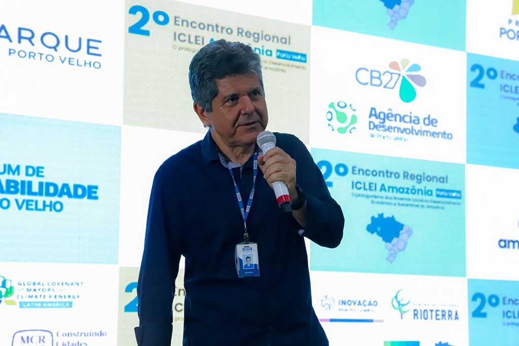 José Rafael, do Senai, destacou a execução do projeto Volt - Gente de Opinião