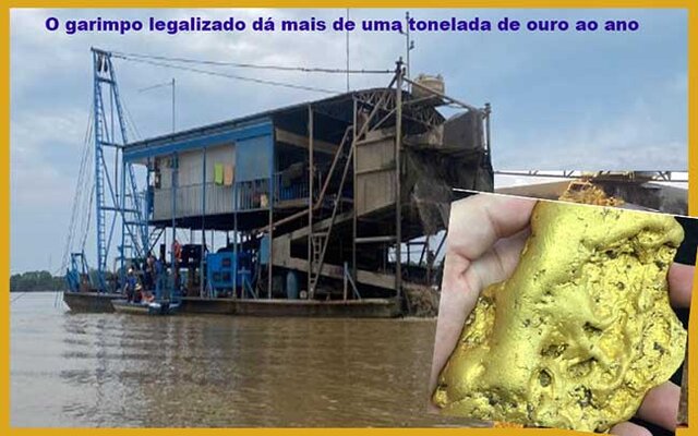 Ouro legalizado do Madeira pode gerar 343 milhões de reais, pagando ao Estado mais de 19 milhões só de ICMS - Gente de Opinião
