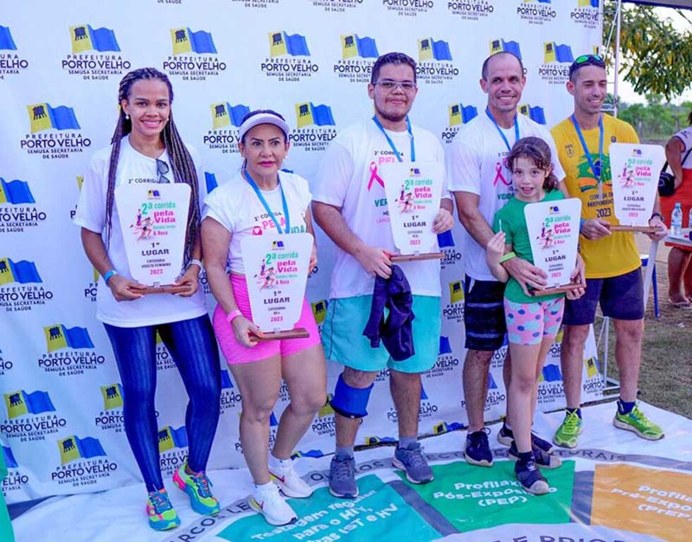 Corrida pela Vida reúne centenas de pessoas no Espaço Alternativo de Porto Velho - Gente de Opinião