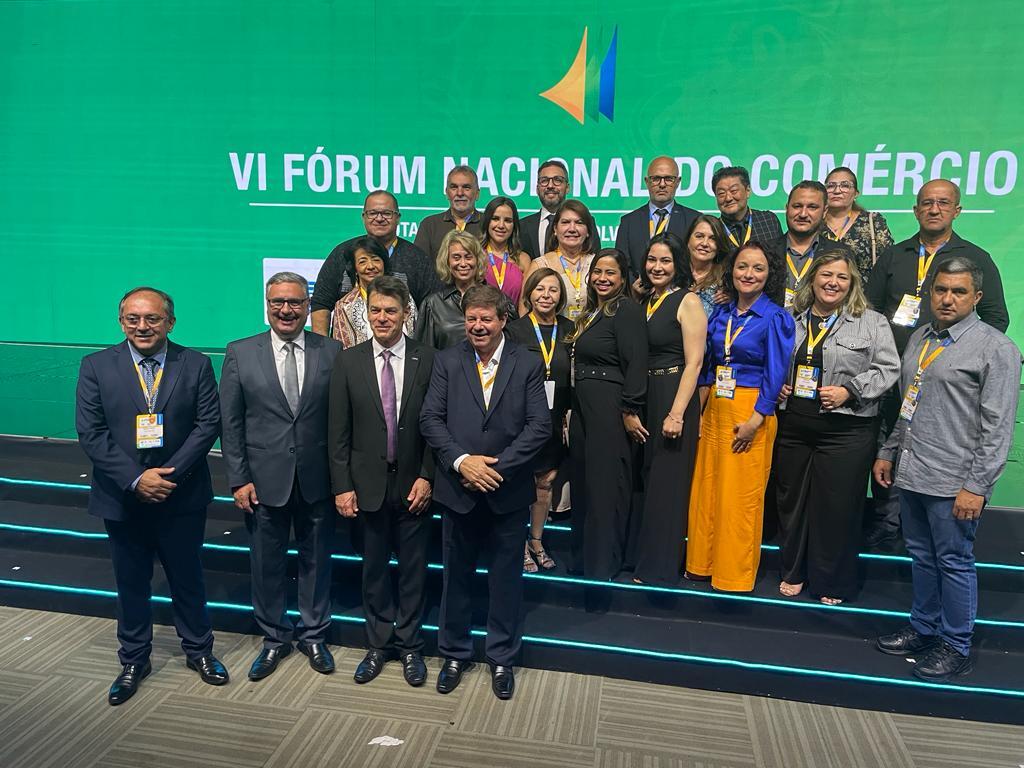 Lideranças rondonienses participam do VI Fórum Nacional do Comércio em Brasília - Gente de Opinião