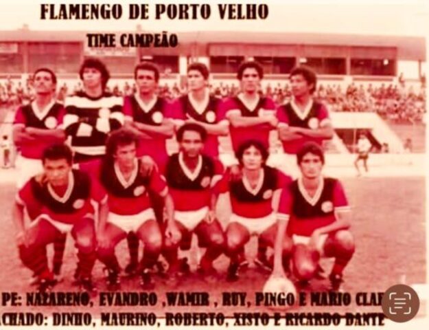 Time do Flamengo no ano 1984 - Gente de Opinião