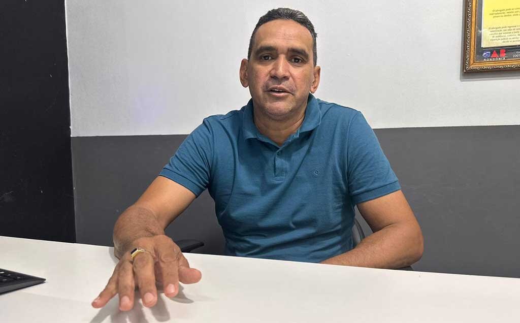 Jean da Silva Dourado apresenta propostas como candidato à presidência do SINTERO da chapa 01 - Gente de Opinião