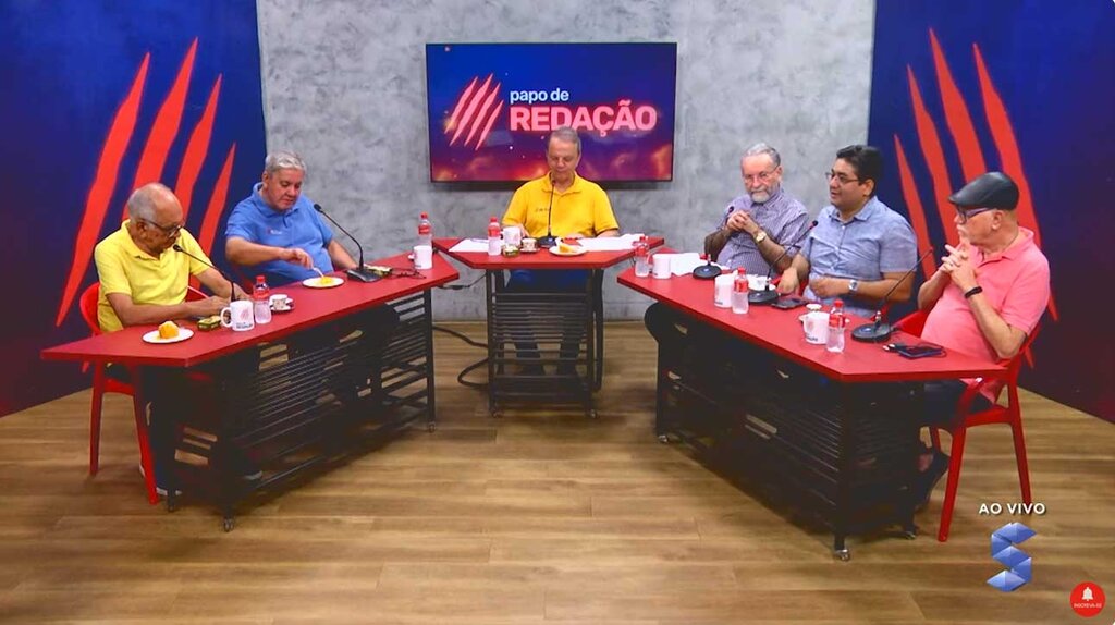 Papo de Redação: Dinos discutem o aumento do ICMS em Rondônia - Gente de Opinião