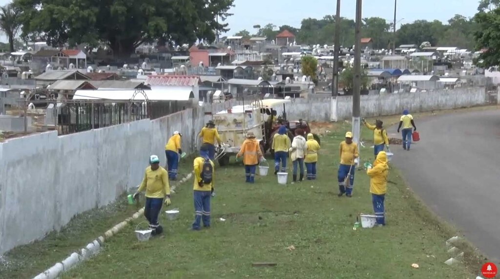 Cemitérios de Porto Velho já estão prontos para as visitas no feriado de Finados - Gente de Opinião