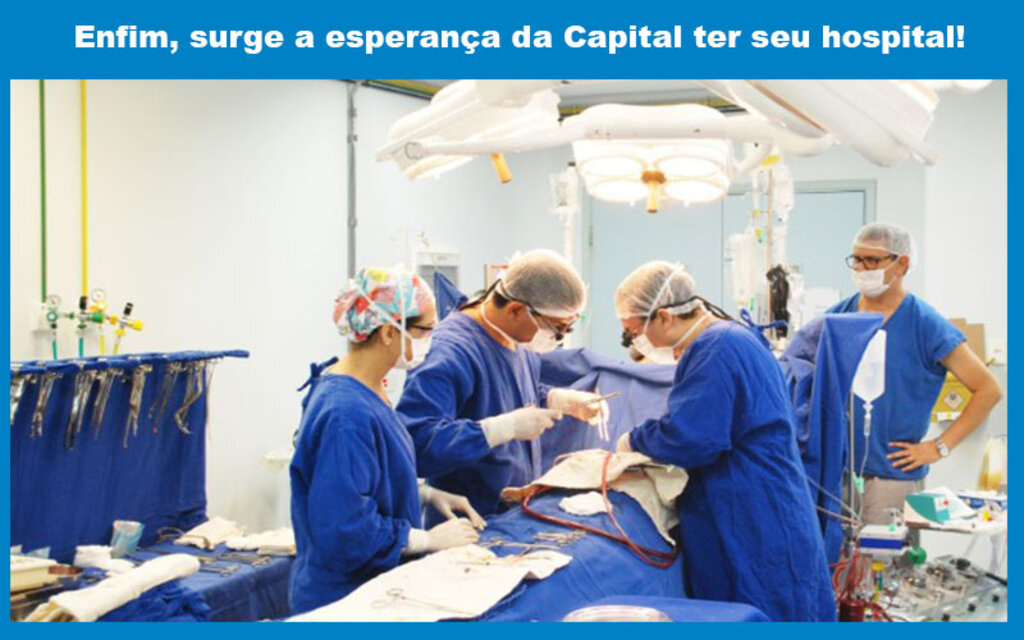 Com 50 milhões garantidos para dar início à obra, prefeitura de Porto Velho anuncia o Pronto Socorro Municipal - Gente de Opinião