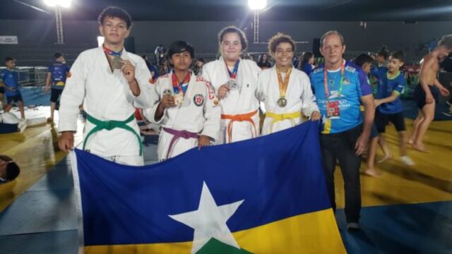 Rondônia conquistou 10 medalhas, sendo sete em modalidade de Judô e três em Karatê - Gente de Opinião