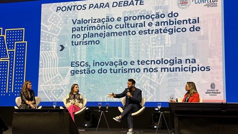 Campanha "O Melhor de PVH: Terra de Bravos Pioneiros" é apresentada na 2° Conferência Internacional de Turismo de São Paulo