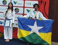 Atletas da escola de karatê Champions Club conquistam medalha nos Jogos Escolares Brasileiros