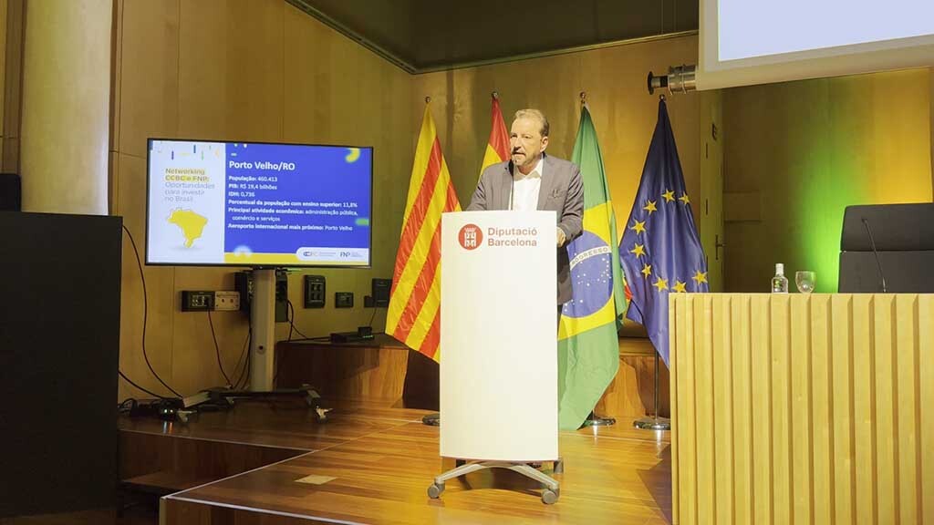 Hildon Chaves destacou as características de Porto Velho no Smart City, em Barcelona - Gente de Opinião