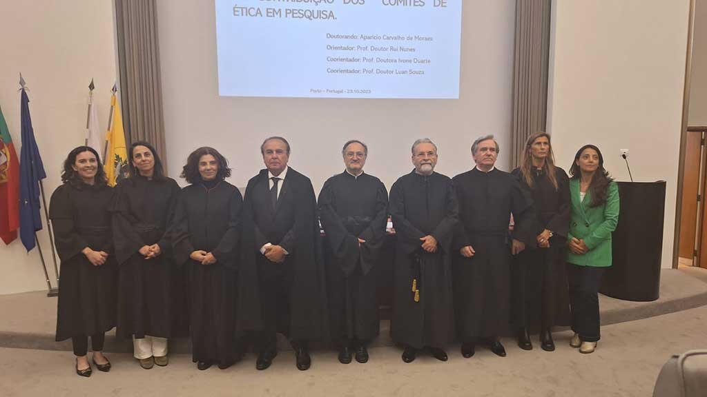 Dr. Aparício Carvalho de Moraes, Reitor da FIMCA, defende Tese de Doutorado na Universidade do Porto em Portugal - Gente de Opinião