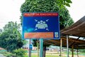 Placas e sirenes instaladas em bairros da capital integram Plano de Ação de Emergência da Santo Antônio Energia
