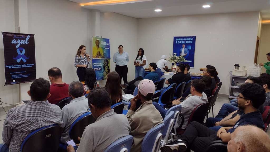 Durante o mês de novembro, a Semusa intensifica as ações de cuidado com a saúde do homem - Gente de Opinião