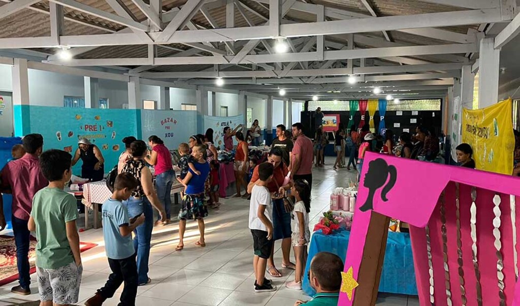 Feiras marcam o encerramento do programa Jovens Empreendedores Primeiros Passos em Seringueiras  - Gente de Opinião