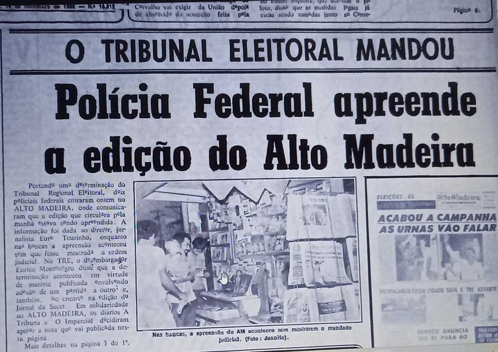 O DIA NA HISTÓRIA 13.11.23 – BOM DIA! - Gente de Opinião