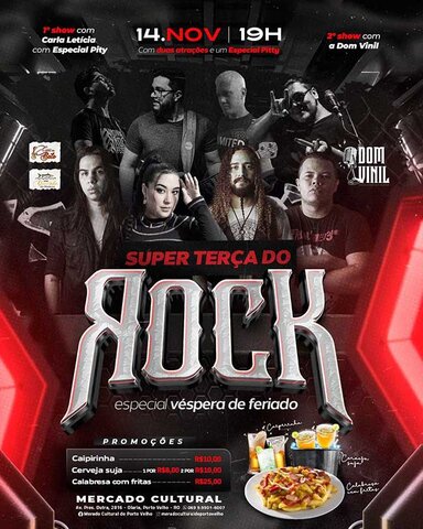  Especial Pitty, com Carla Letícia, e show da Dom Vinil no Mercado Cultural  - Gente de Opinião