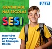 SESI-RO lança edital de vagas gratuitas para as unidades de Porto Velho, Cacoal e Vilhena