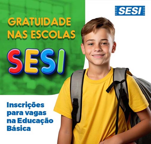 SESI-RO lança edital de vagas gratuitas para as unidades de Porto Velho, Cacoal e Vilhena - Gente de Opinião