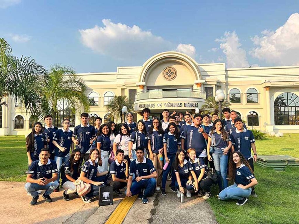 Estudantes da Escola Rio Branco Visitam Campus da Faculdade Fimca e Metropolitana em Tarde de Interação e Descobertas - Gente de Opinião